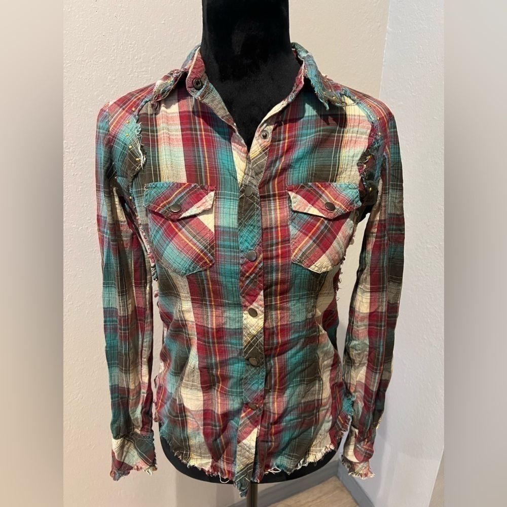 COPY - Panhandle slim western shirt - Picture 2 of 7